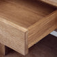 Warren 2 Drawer Side Table Oak