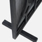 Webster Fireplace Screen Black Iron
