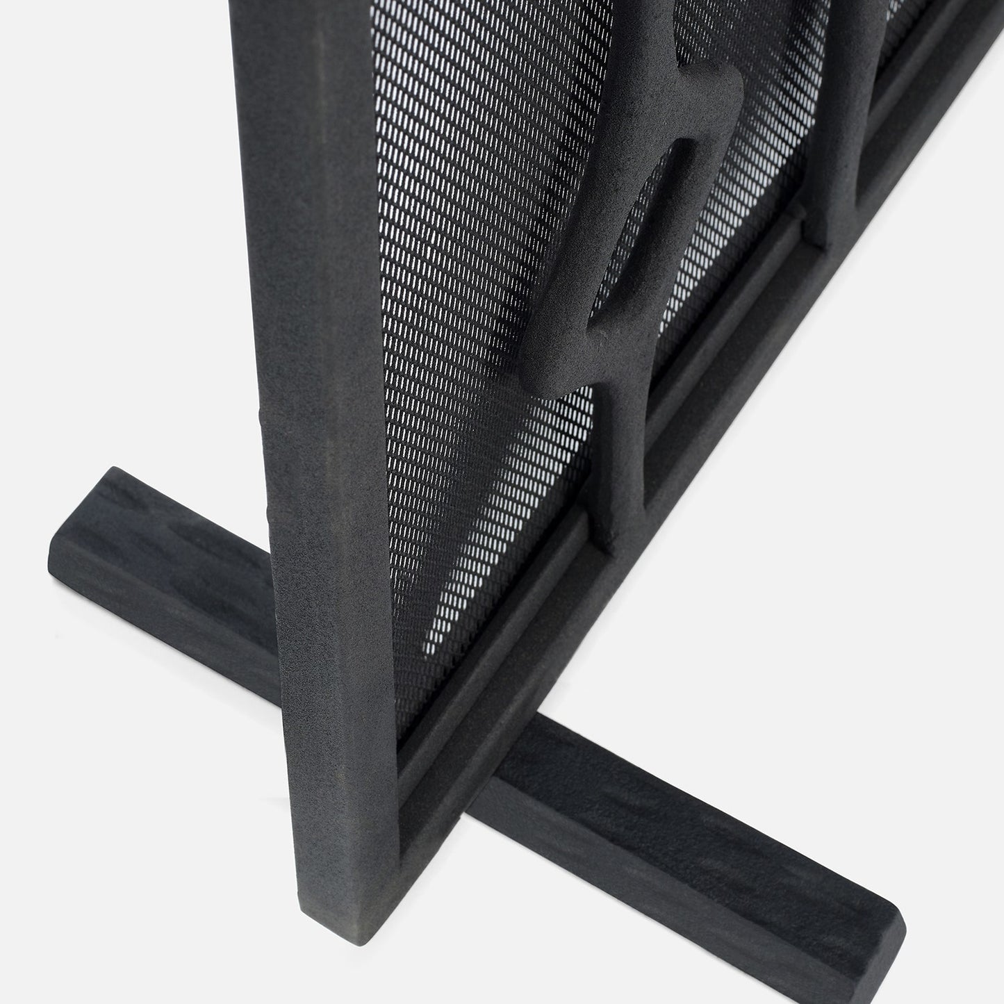 Webster Fireplace Screen Black Iron