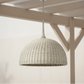 Wisteria Outdoor Chandelier Oversized Whitewash - Two Sizes