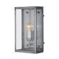 Royster Outdoor Wall Sconce Antique Silver