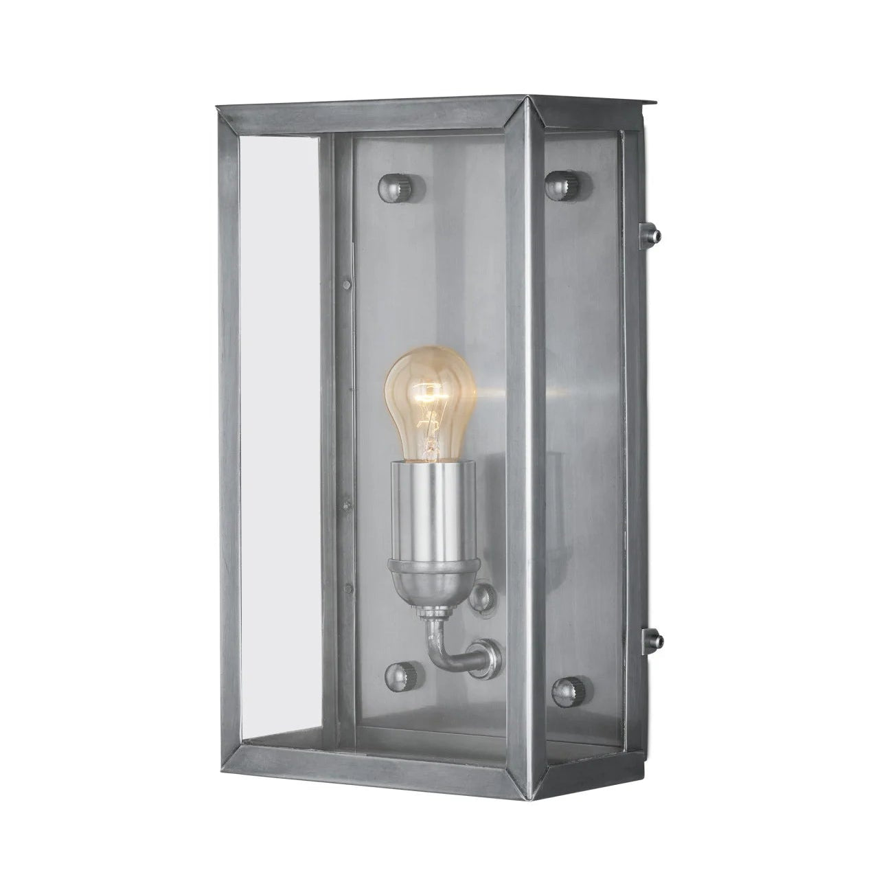 Royster Outdoor Wall Sconce Antique Silver