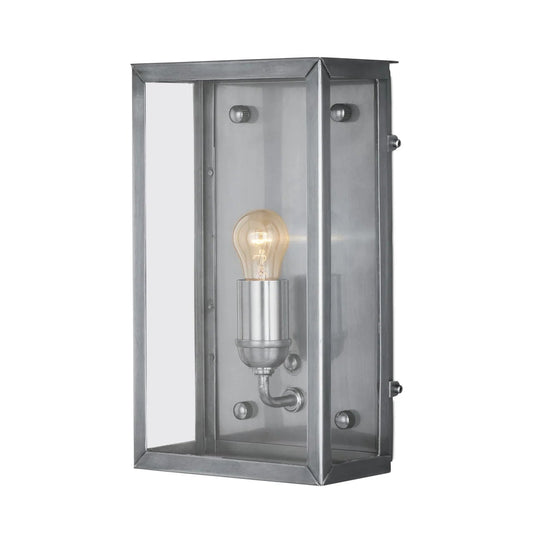 Royster Outdoor Wall Sconce Antique Silver
