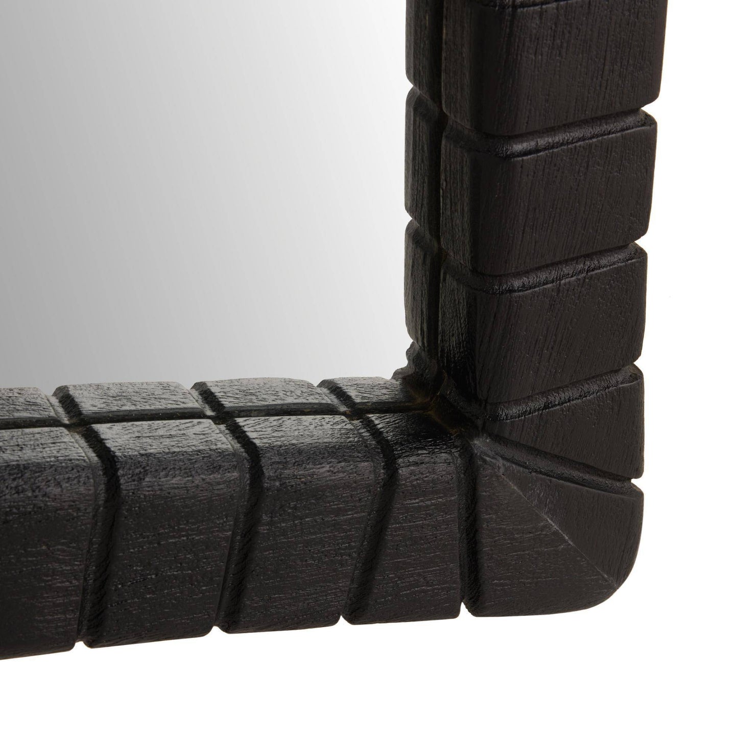 Levant Mirror Ebony Wood