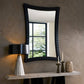 Levant Mirror Ebony Wood