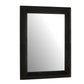 Nerone Mirror Black Hair on Hide