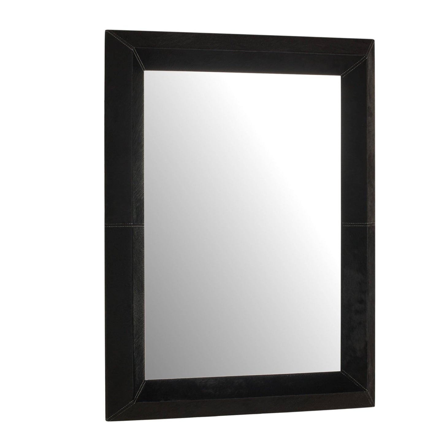 Nerone Mirror Black Hair on Hide