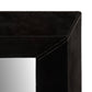 Nerone Mirror Black Hair on Hide