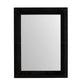 Nerone Mirror Black Hair on Hide