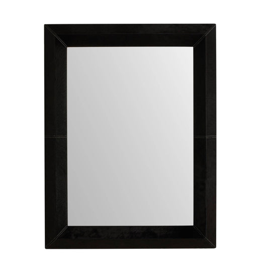 Nerone Mirror Black Hair on Hide