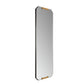 Kris Full Length Mirror Antique Brass