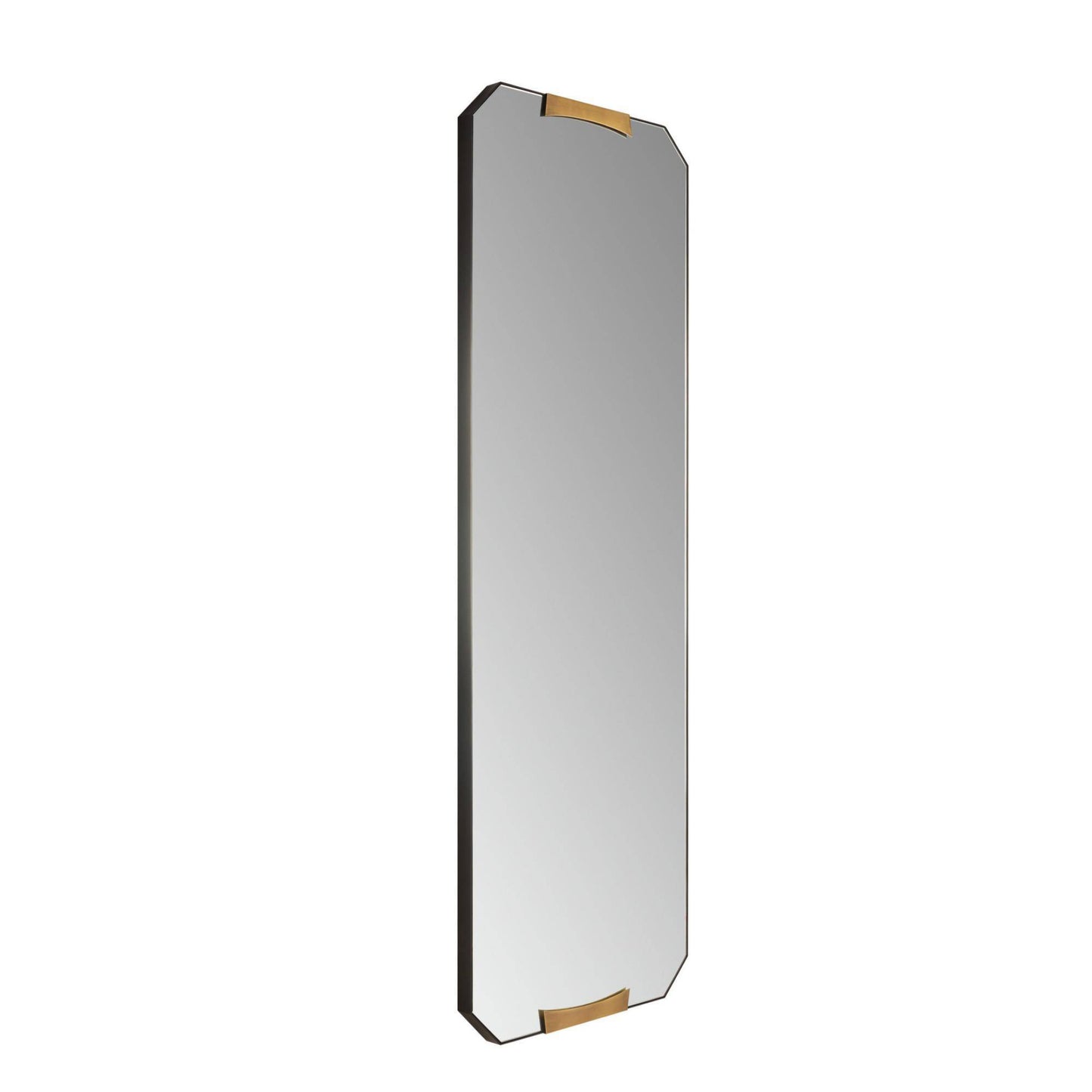 Kris Full Length Mirror Antique Brass