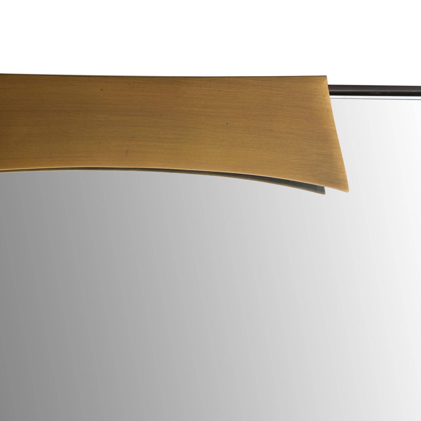 Kris Full Length Mirror Antique Brass