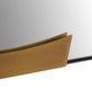 Kris Full Length Mirror Antique Brass