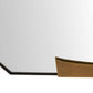 Kris Full Length Mirror Antique Brass