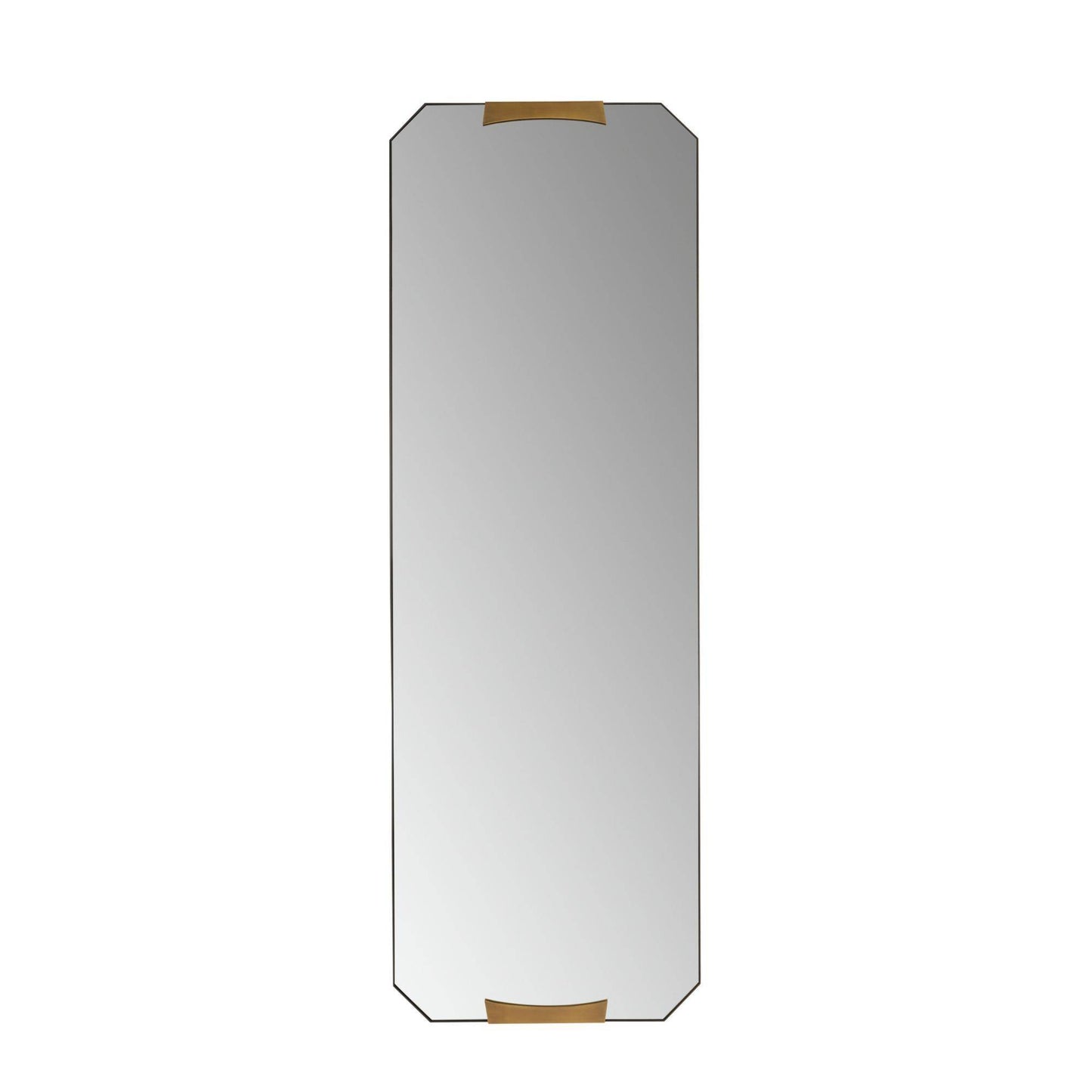 Kris Full Length Mirror Antique Brass