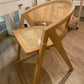 worlds away aero dining chair cerused oak angle market