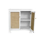 worlds away alden cabinet white lacquer open