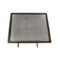 worlds away brz cigar table square bronze detail