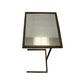 worlds away brz cigar table square bronze top