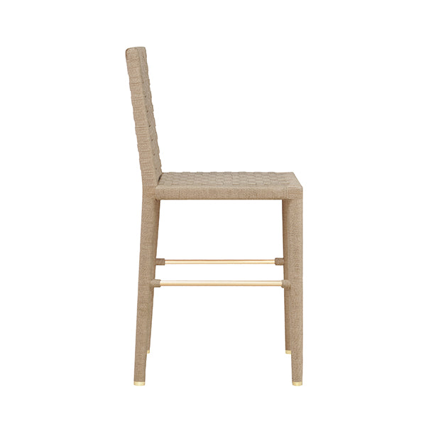 worlds away burbank dining chair side