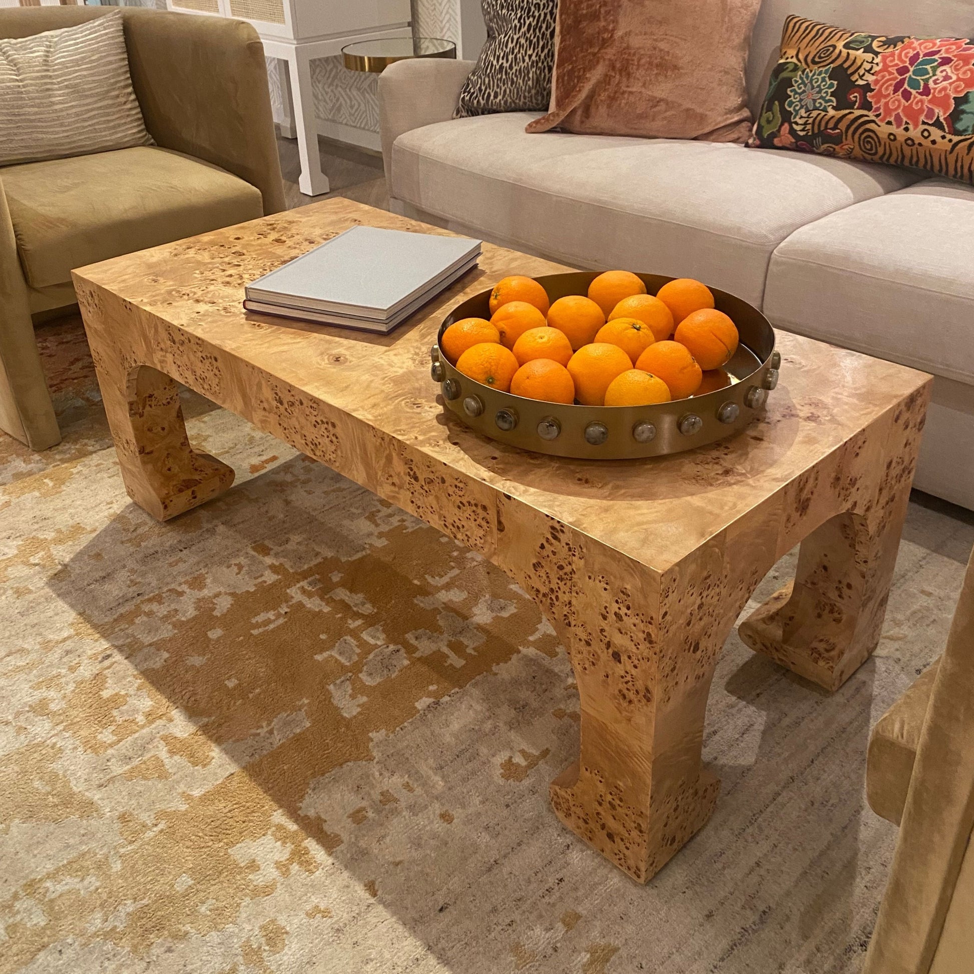 Burl Wood Coffee Table burl-wood-coffee-table