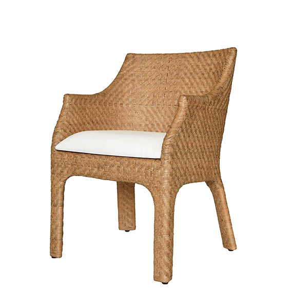 worlds away noelle chair rattan angle