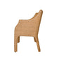 worlds away noelle chair rattan angle