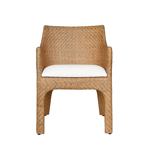 worlds away noelle chair rattan 