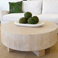 worlds away oslo coffee table cerused oak styled photo