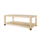 worlds away patricia coffee table natural angle