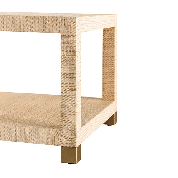 worlds away patricia coffee table natural legs