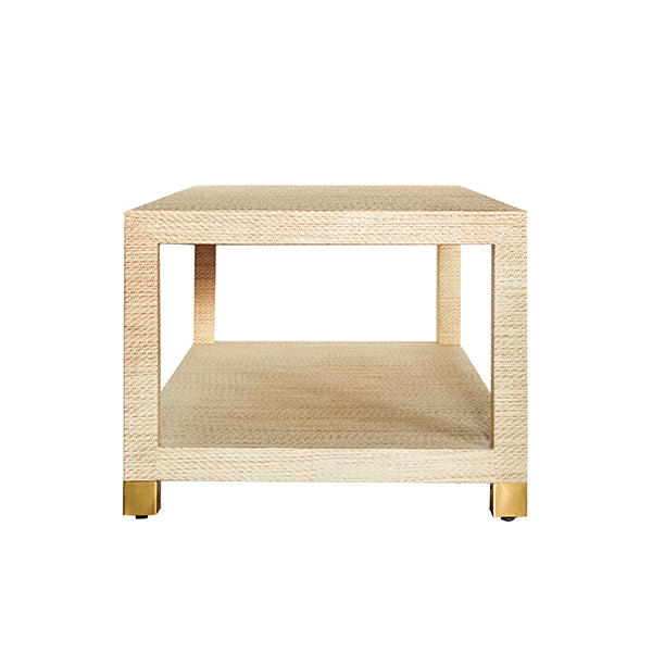 worlds away patricia coffee table natural side