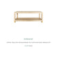 worlds away patricia coffee table natural tearsheet