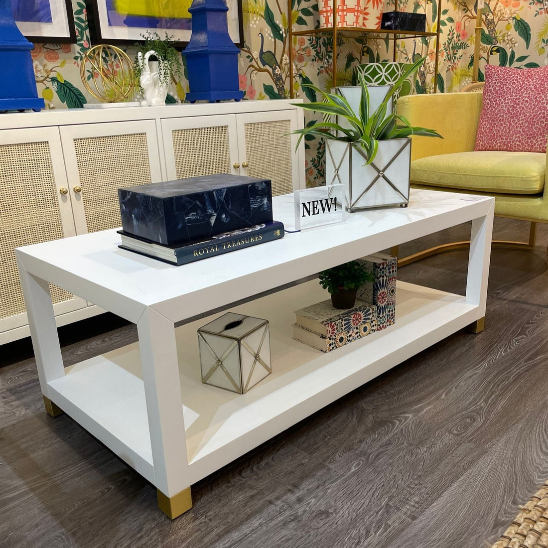 Worlds Away Coffee Table