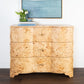 worlds away plymouth chest burl wood styled