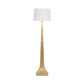 worlds away reaves floor lamp gold front