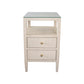 worlds away roscoe nightstand natural front