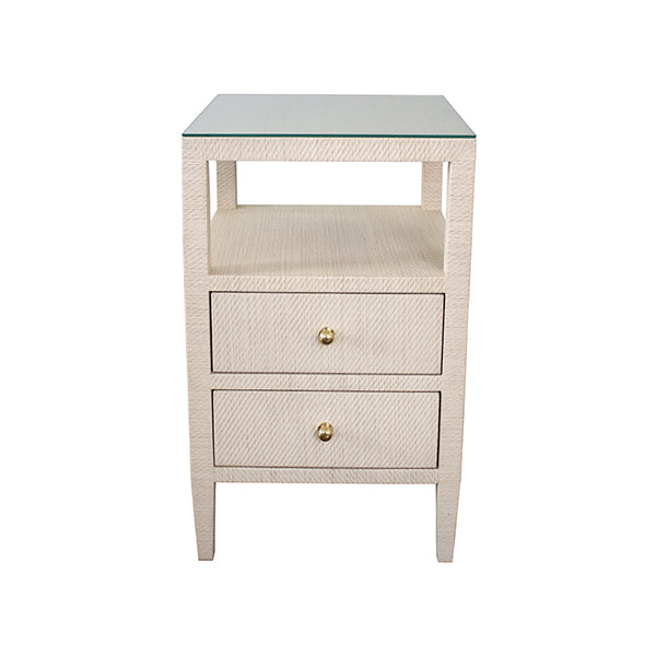 worlds away roscoe nightstand natural front