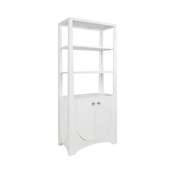 worlds away young etagere white angle