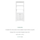 worlds away young etagere white tearsheet
