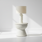 Conway Side Table Off White