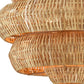 Antibes Chandelier Natural Rattan