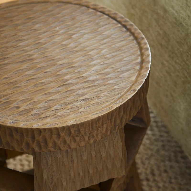 Zanzibar Stool Brown