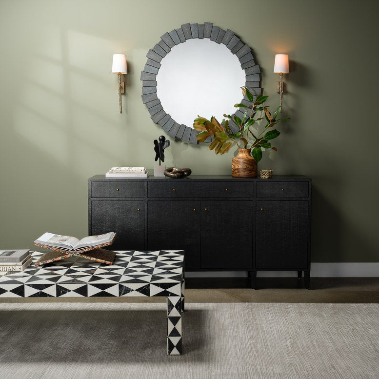 Zaria Sconce Antique Brass