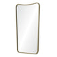mirror home stainless steel welded mirror nickel angle
