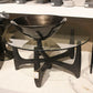 studio a serpa cocktail table black iron
