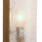 jamie young moet rounded wall sconce side illuminated