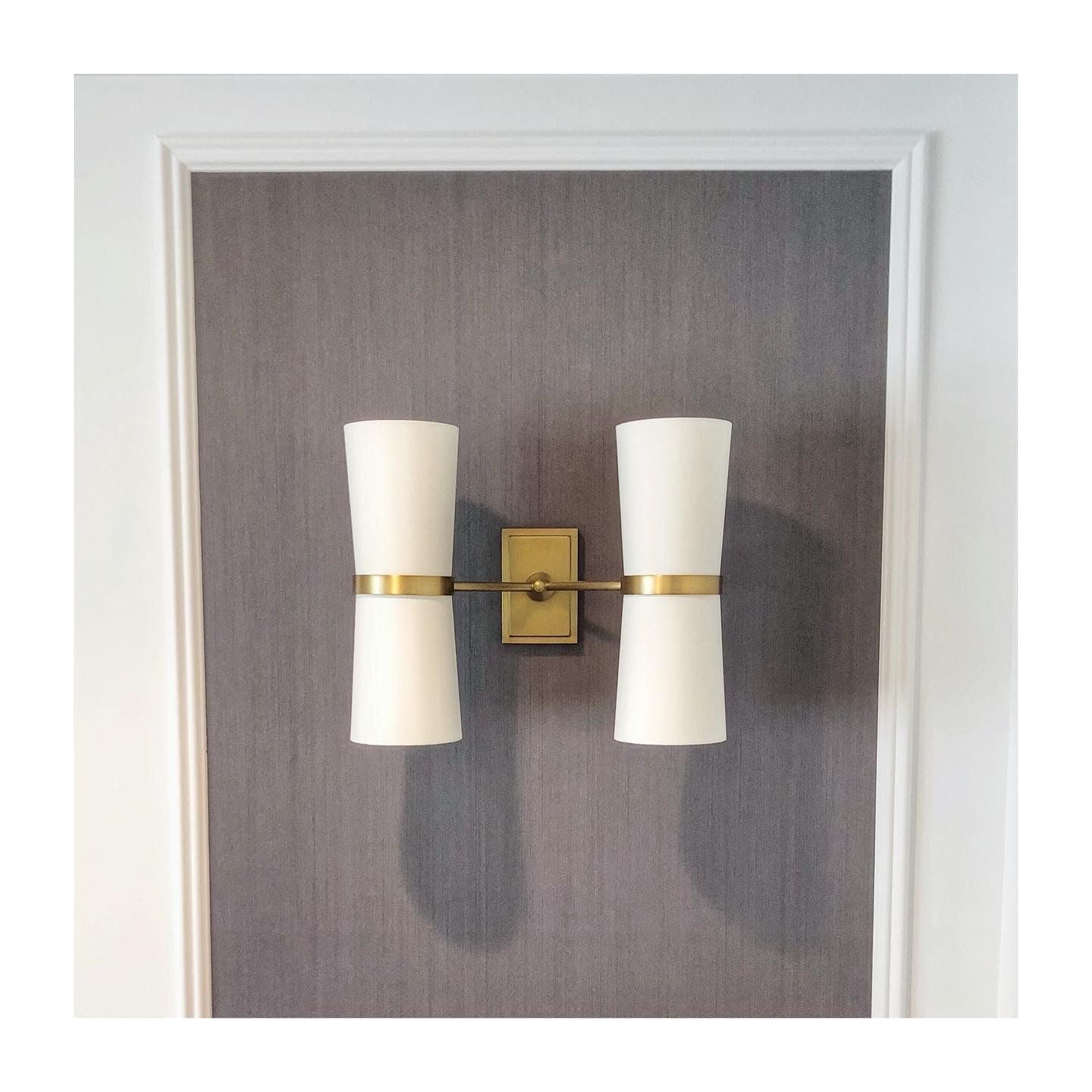 arteriors home inwood sconce brass wall