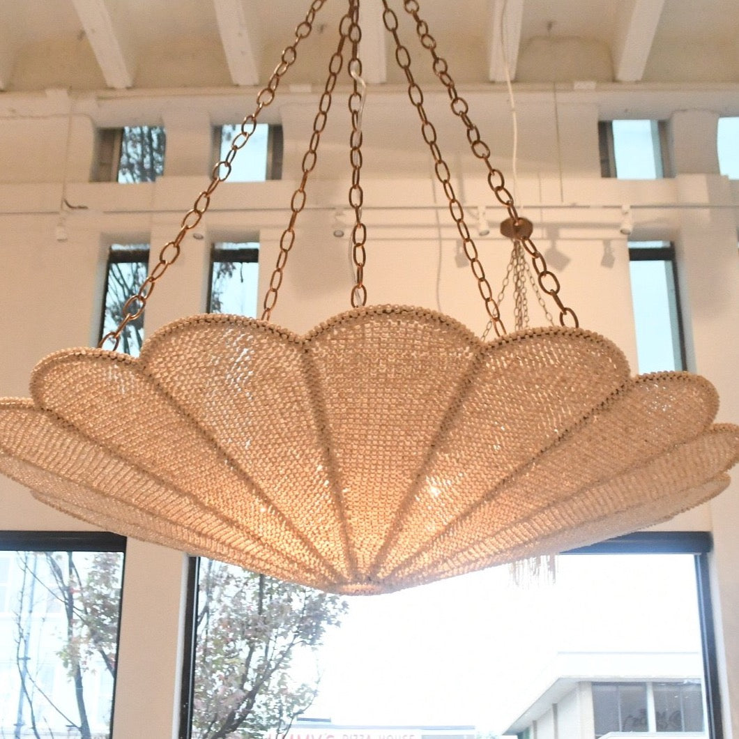 made goods Sofia chandelier beaded